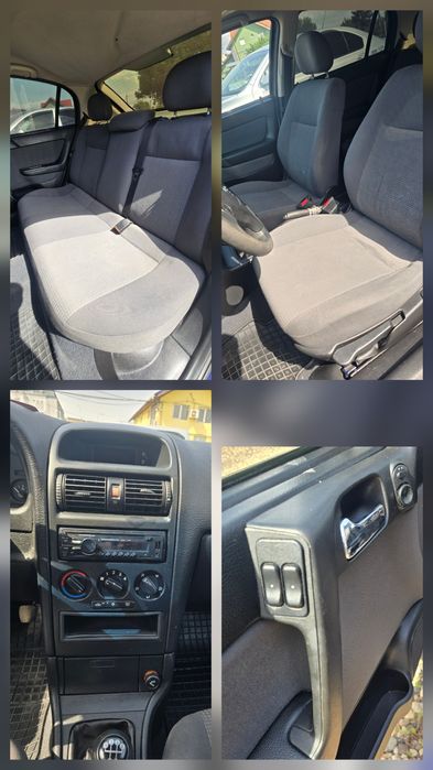 Opel astra G 1.4 benzina 90cp manual clima Geamuri elec inmatriculat