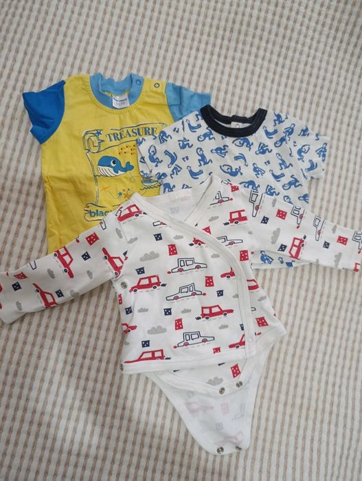 Пакет вещей для новорожденного малыша