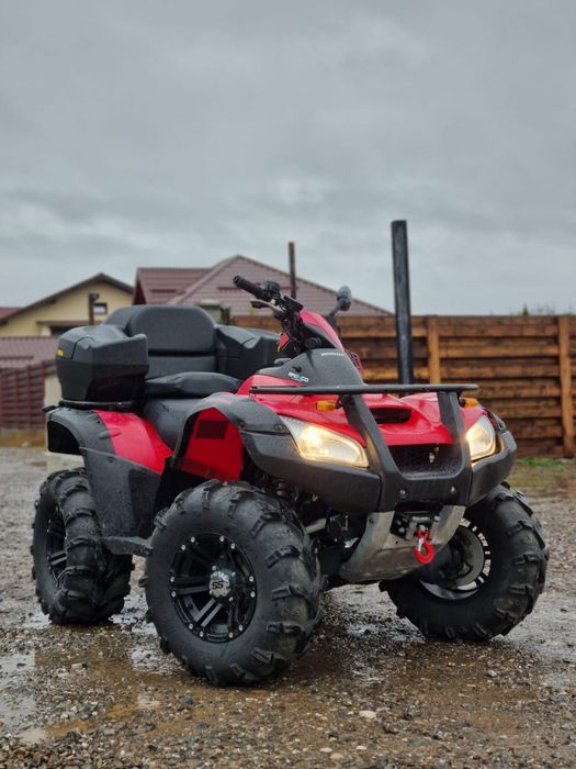 Honda Rincon 650cm // carte Romania  //fiscal ///