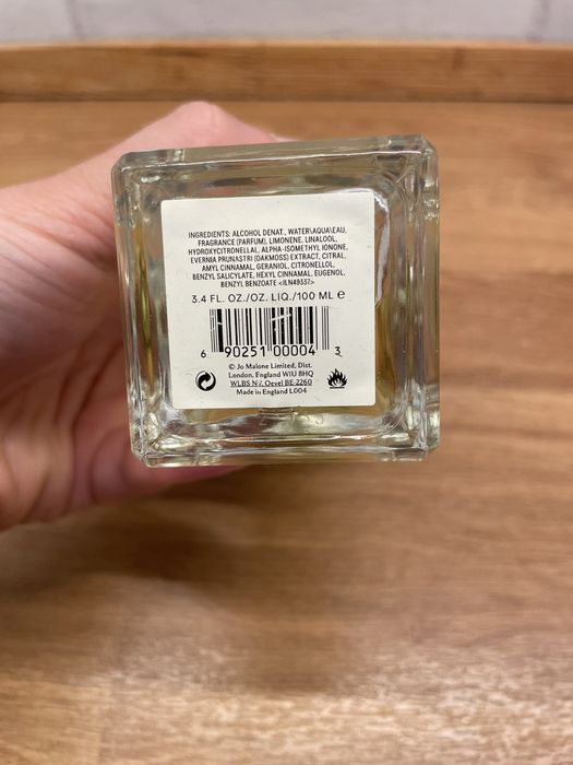 Jo Malone Silver Birch 100ml parfum