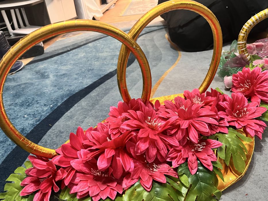 Цветы бант для оформления