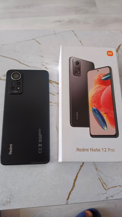 Xiaomi note 12pro 8/256
