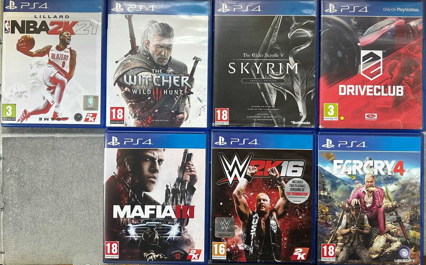 Игри за PlayStation4 PS4