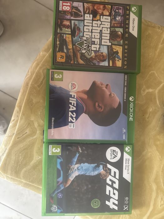 Игри за XBOX ONE..