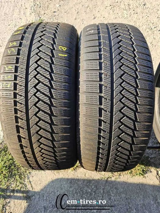 SET 2 Anvelope Iarna 255/55 R18 CONTINENTAL WinterContact TS850P 109V