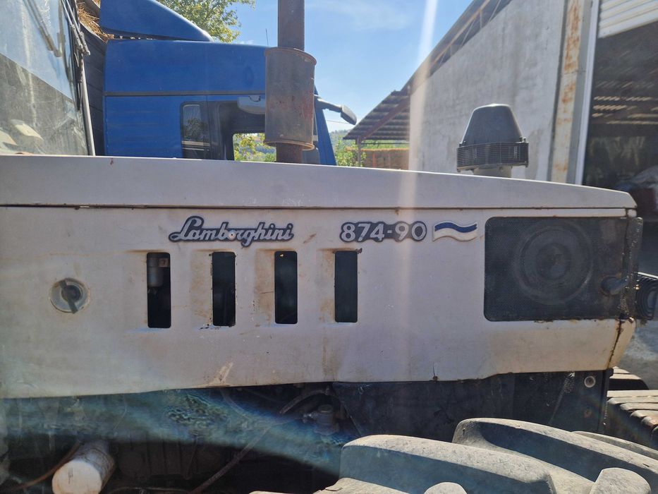 Трактор Ламборгини