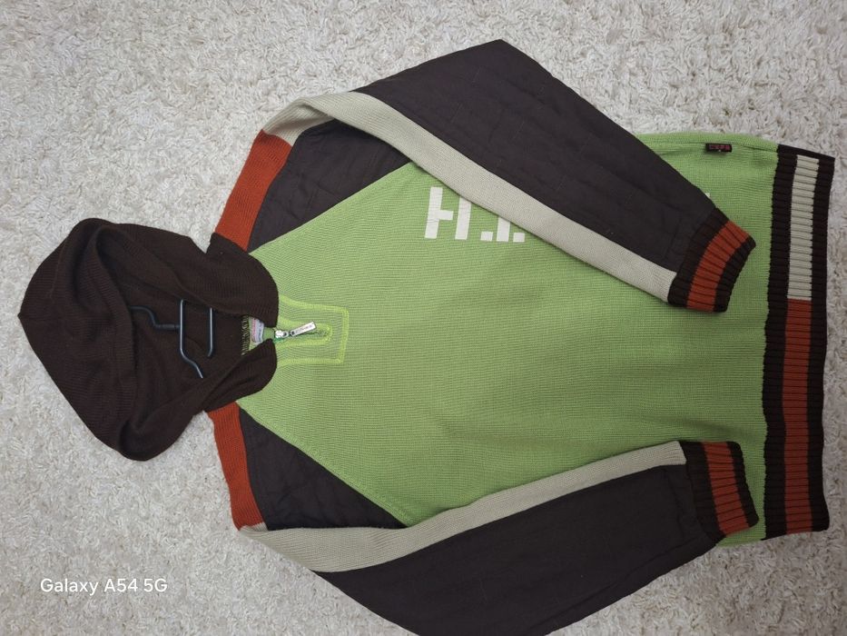 Pulover cu glugă  S Men