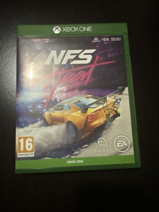 Vand nfs heat pentru xbox one