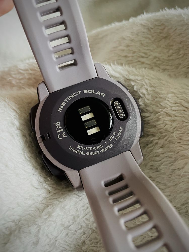 Garmin Instinct Solar Orchid