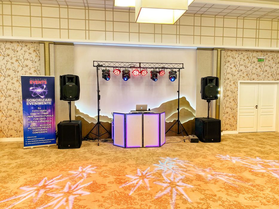 Schela Lumini Efecte Luminoase Fum Greu Nunta Botez