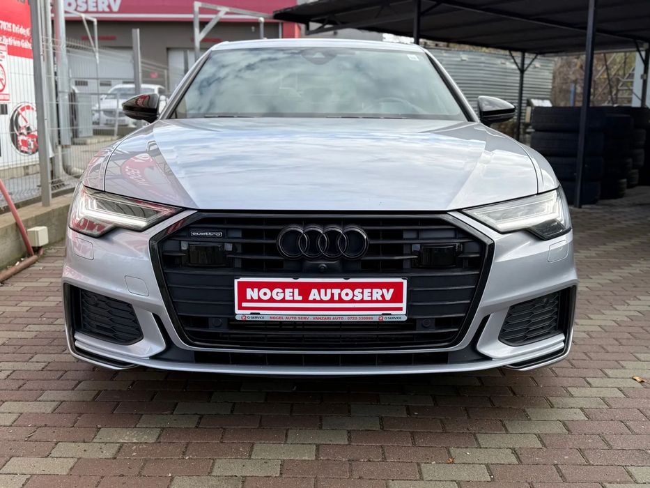 Audi A6 A6 50TFSIeQuattro SLine int/ext Matrix Head-UP Sc ventil+masaj Cam360