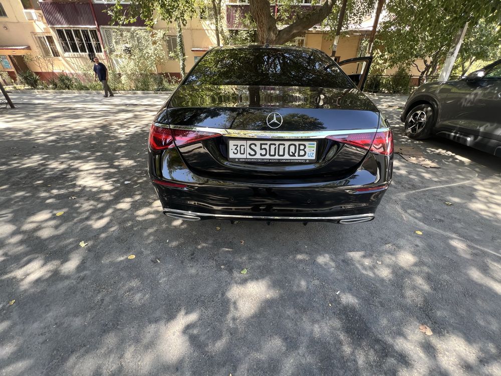 Mersadec benz S221