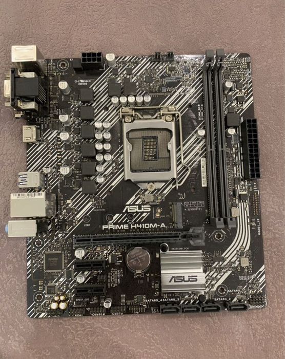 Материнская плата Asus Prime H-410 m-d