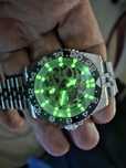 Ceas Automatic Skeleton Mecanism Seiko NH70A Diver 20 ATM