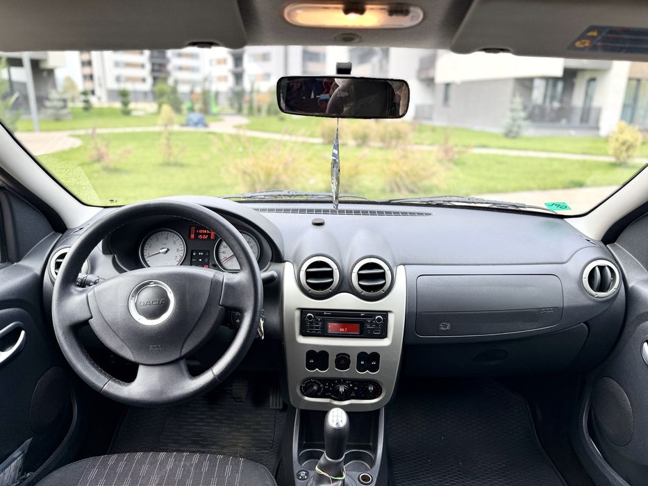 Vand Dacia Logan 1.2 Benzina si GPL / 110.000 km / Rate avans 0