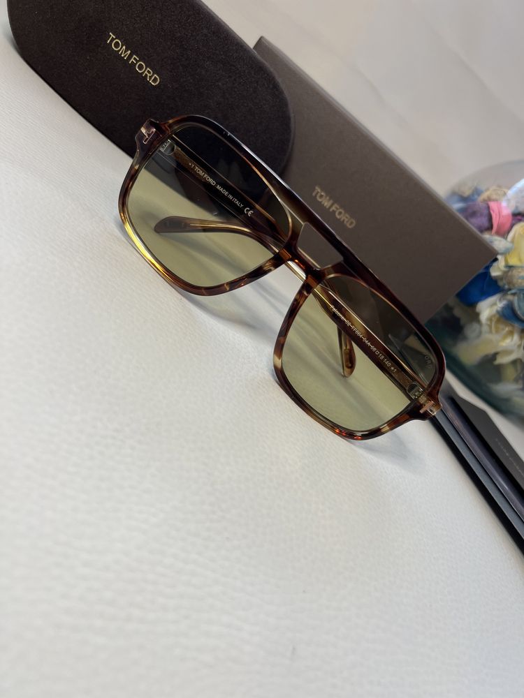 TOM FORD Falconer FT884 ochelari de soare rame lentile protectie veder