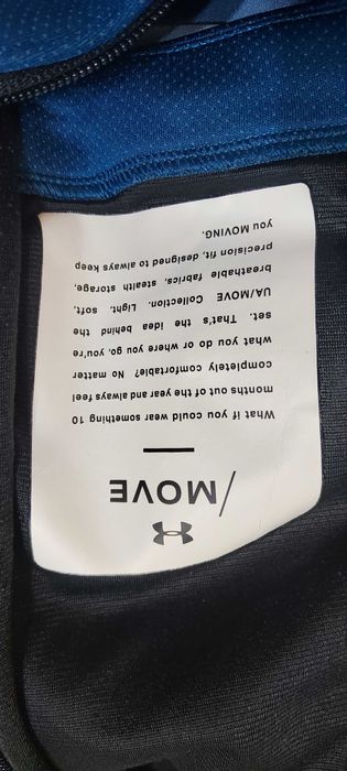 Продавам зимен суитчър с качулка Under Armour -  размер XL