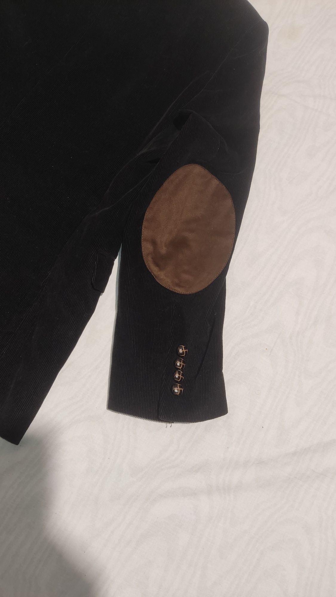 Sacou Ralph Lauren mărime S bărbat material velura raiat 100% bumbac