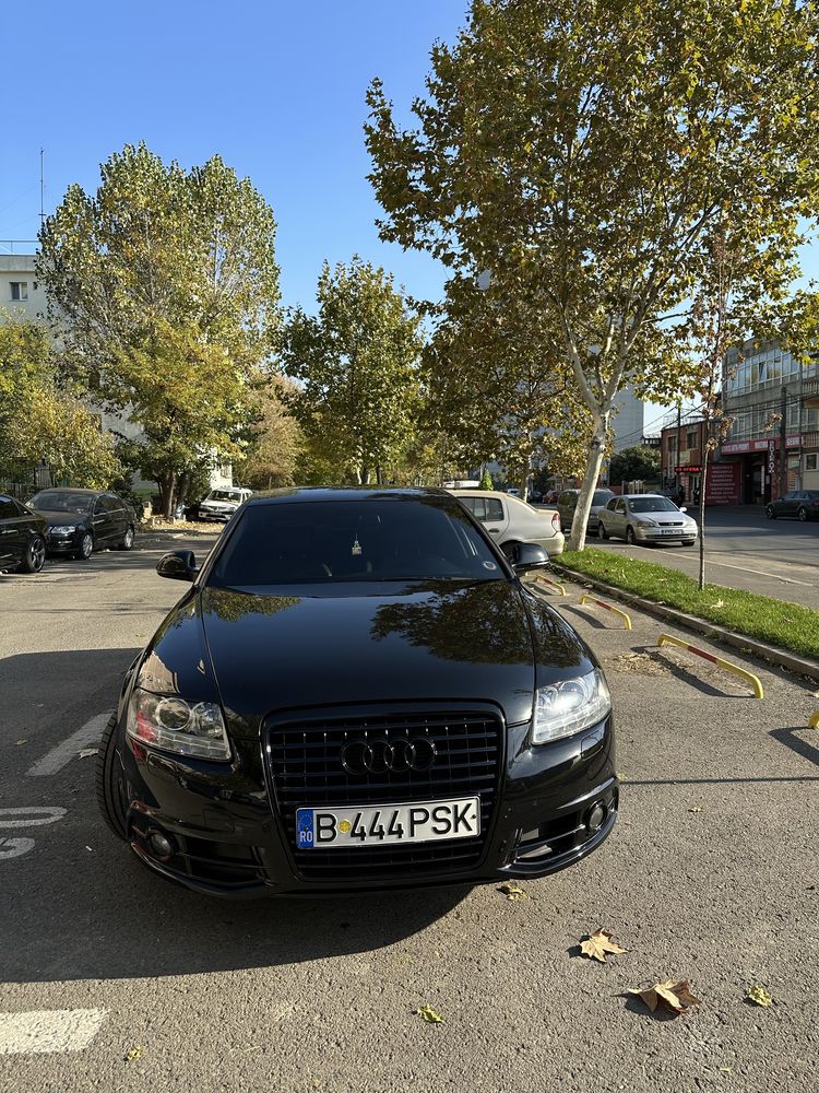 Audi a6 2010 luna 6 automat