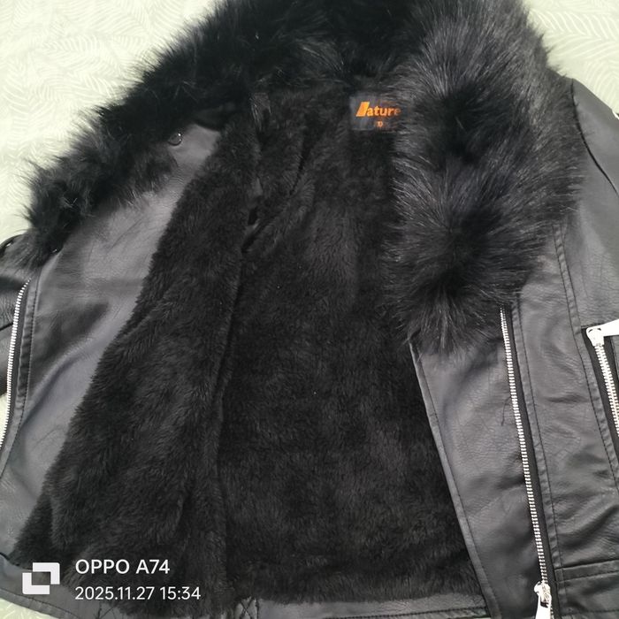 Кожено яке за момичета