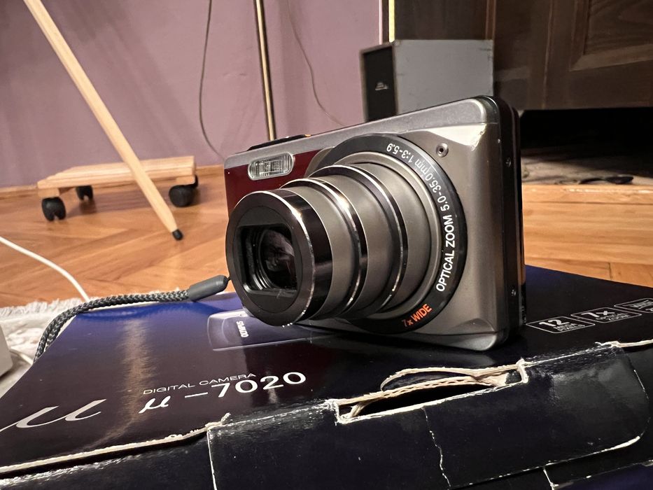 Olympus Mju 7020