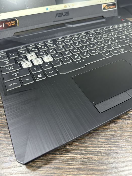 мощный 12-ядерный Ryzen 5 ноутбук Asus Tuf Gaming, для графики и игр