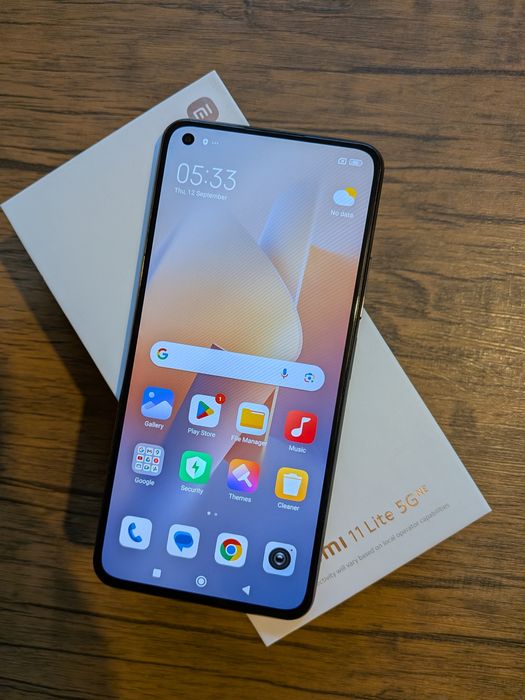 Xiaomi 11 Lite 5G NE Truffle Black 8GB RAM 128GB ROM