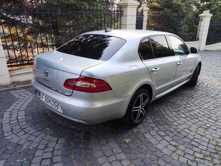 Skoda superb 2 bzb