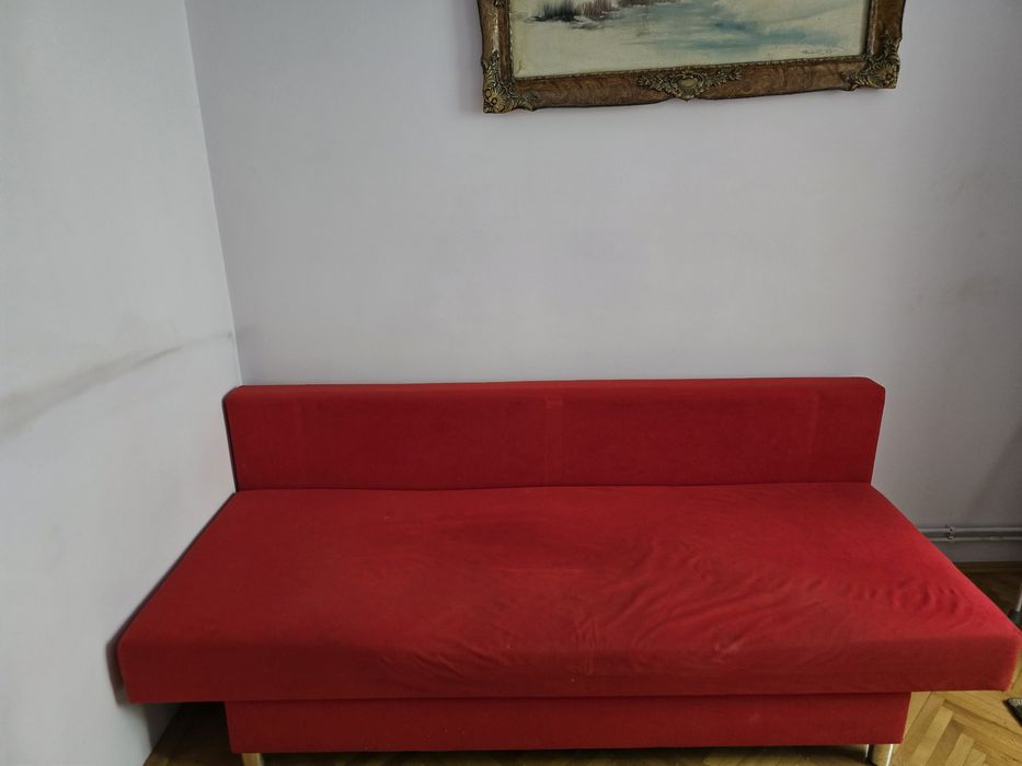 Canapea extensibila, pat