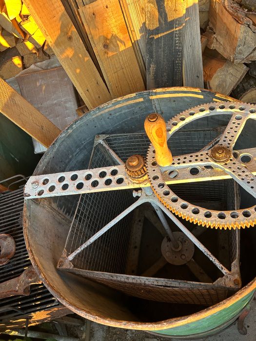 Centrifuga de stors miere