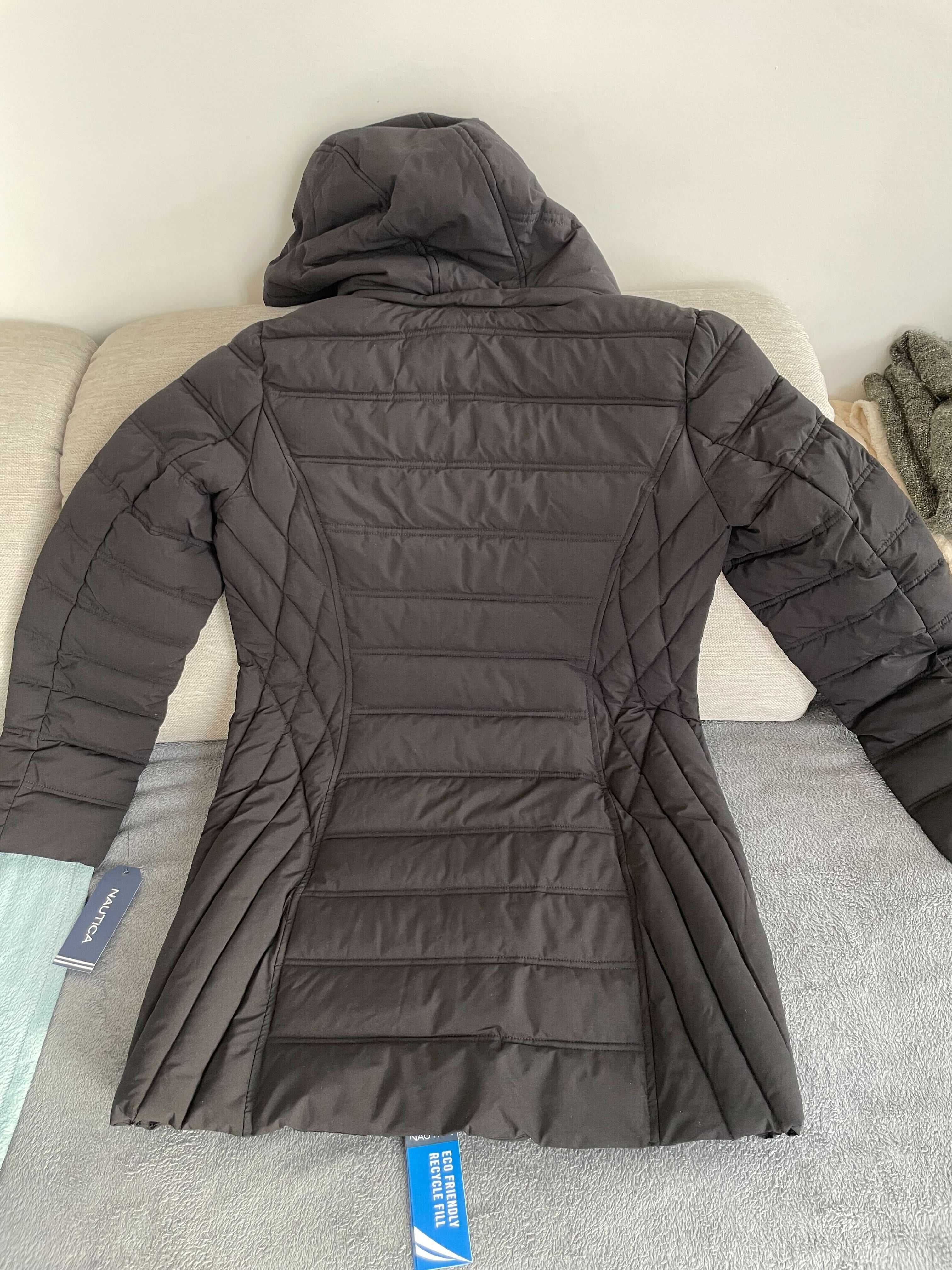 Geaca Nautica, femei, neagra, marimea M, noua