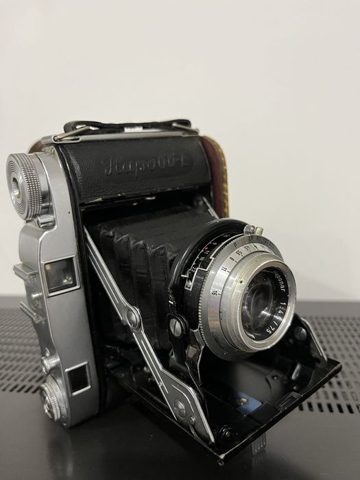 Мехов стар фотоапарат