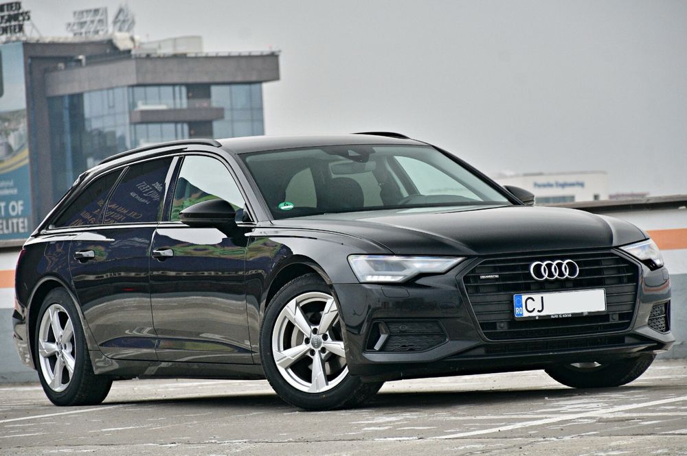 Audi A6 40TDI Quattro 204cp , mild-hybrid, istoric reprezentanta