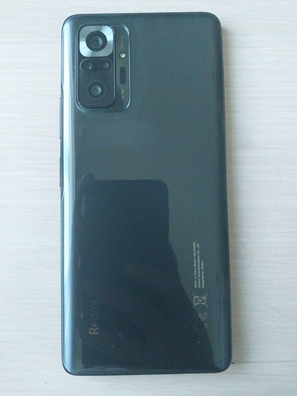 Redmi not 10 pro