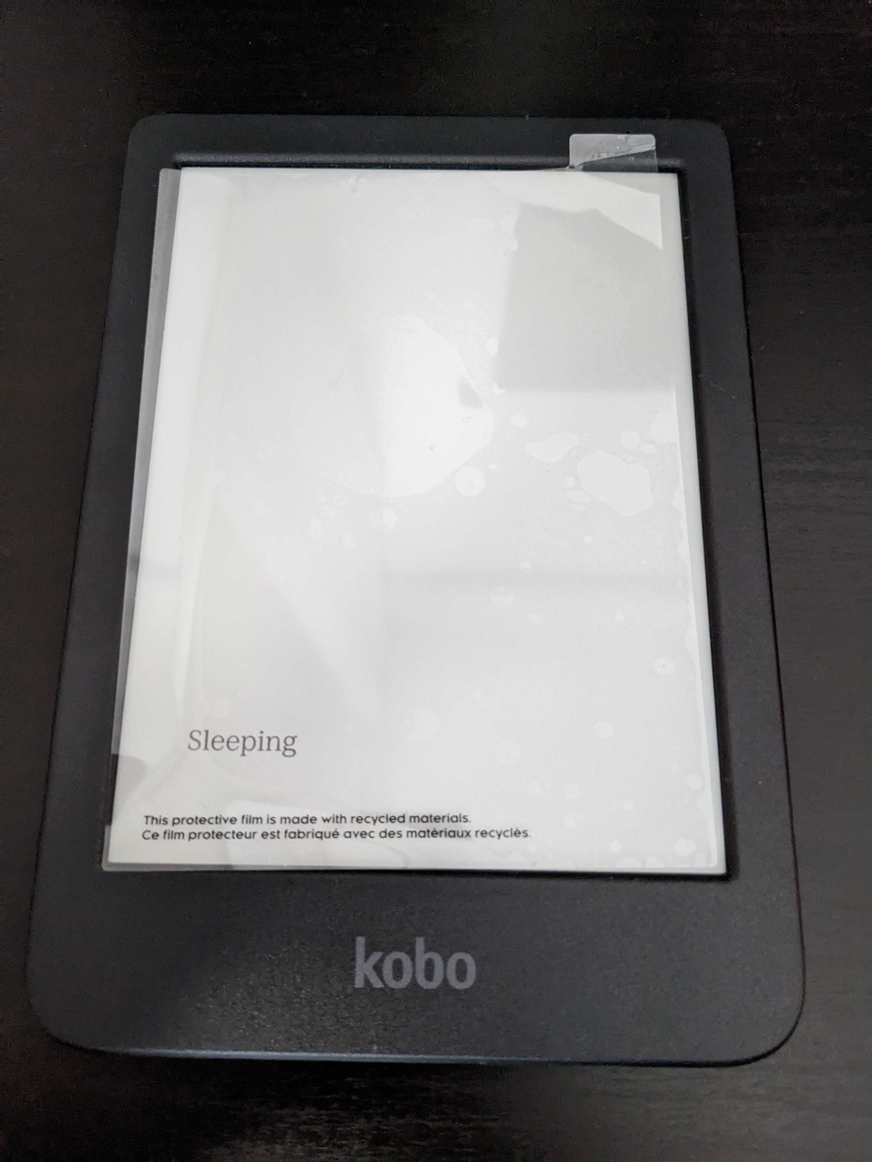 Електронен четец за книги Kobo Clara BW (2024) – Нов и отключен!