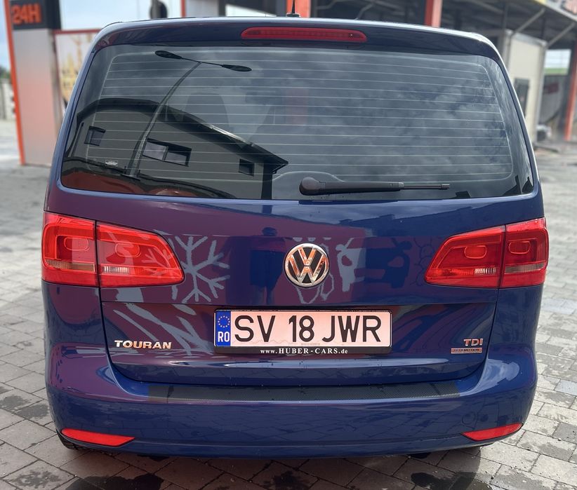 Vw Touran inmatriculat 26.06.25