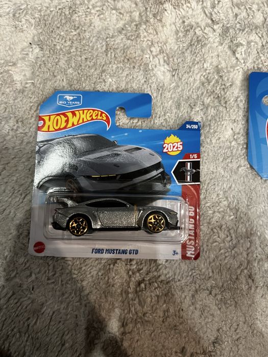 Hot Wheels ford mustang gtd