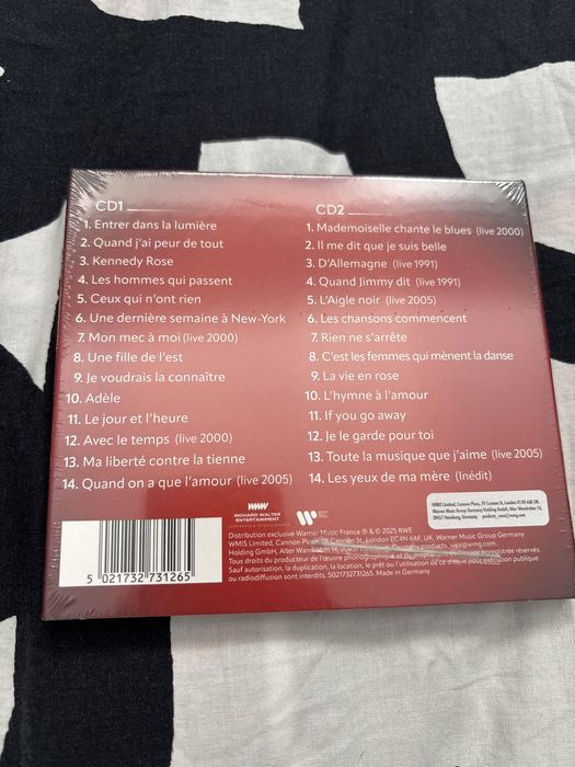 Patricia Kaas - Une Vie (CD)