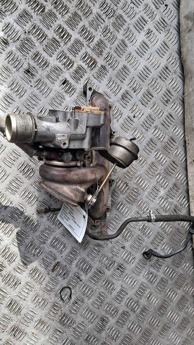 turbina Opel Astra J 1.6 benzina cod motor A16LET an 2010 cod 55355617