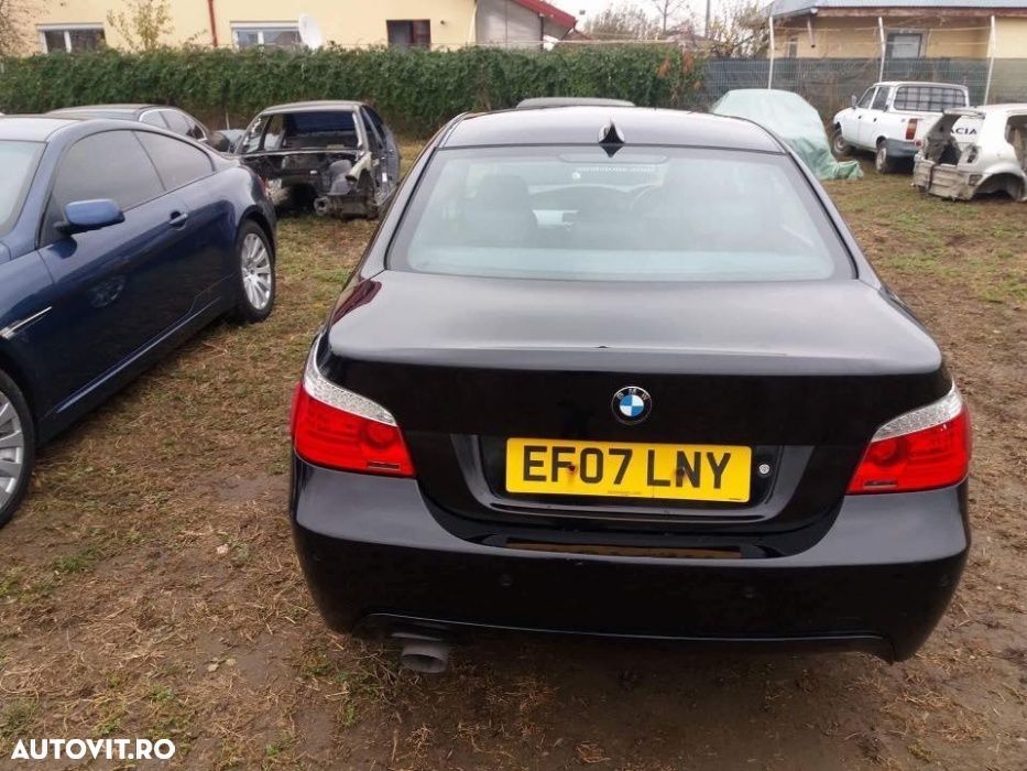 Dezmembrez dezmembrari piese auto BMW E60 facelift 520d 163cp M47 M