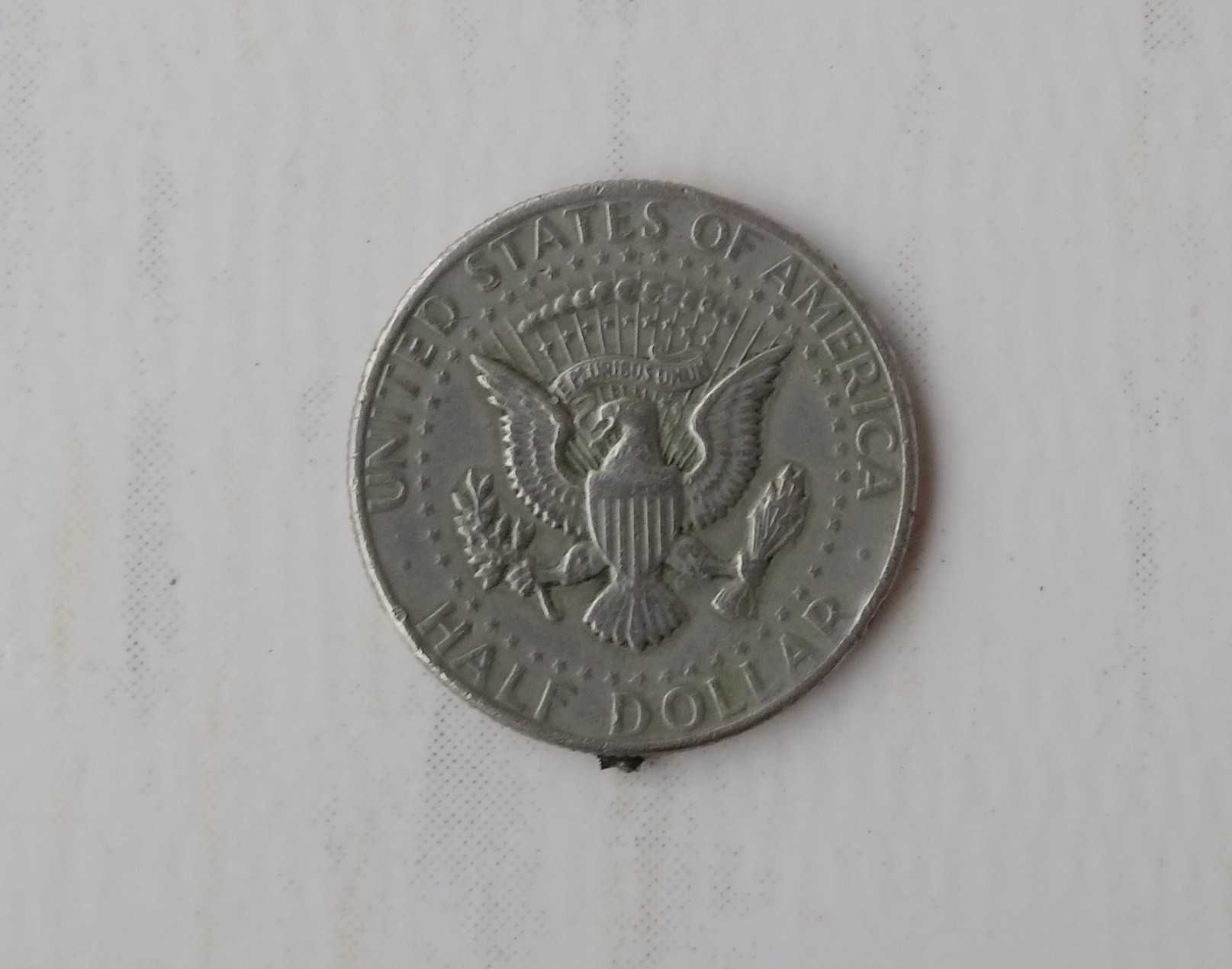 Half dolar 1972г.