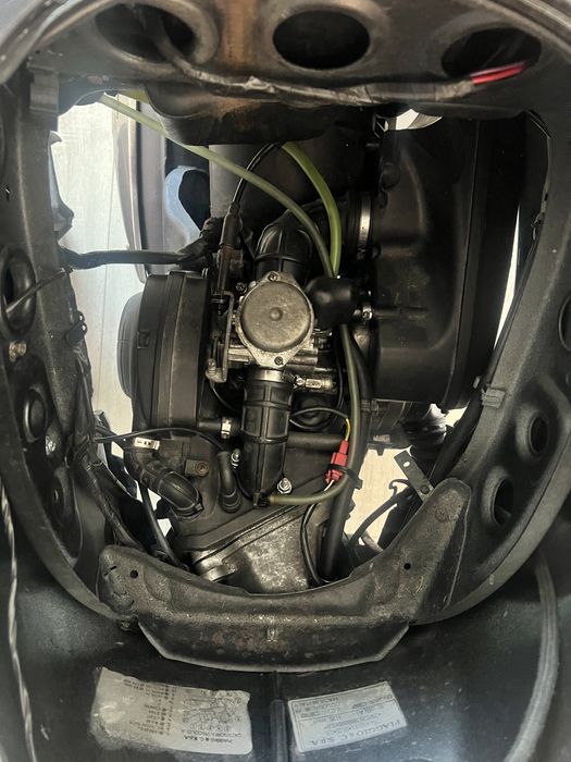 Vespa  Piaggio Lx 50 4 T