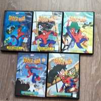 Dvd Spiderman desene animate
