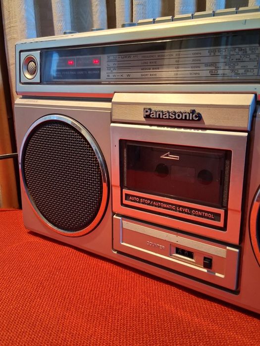 Radio Panasonic 1980