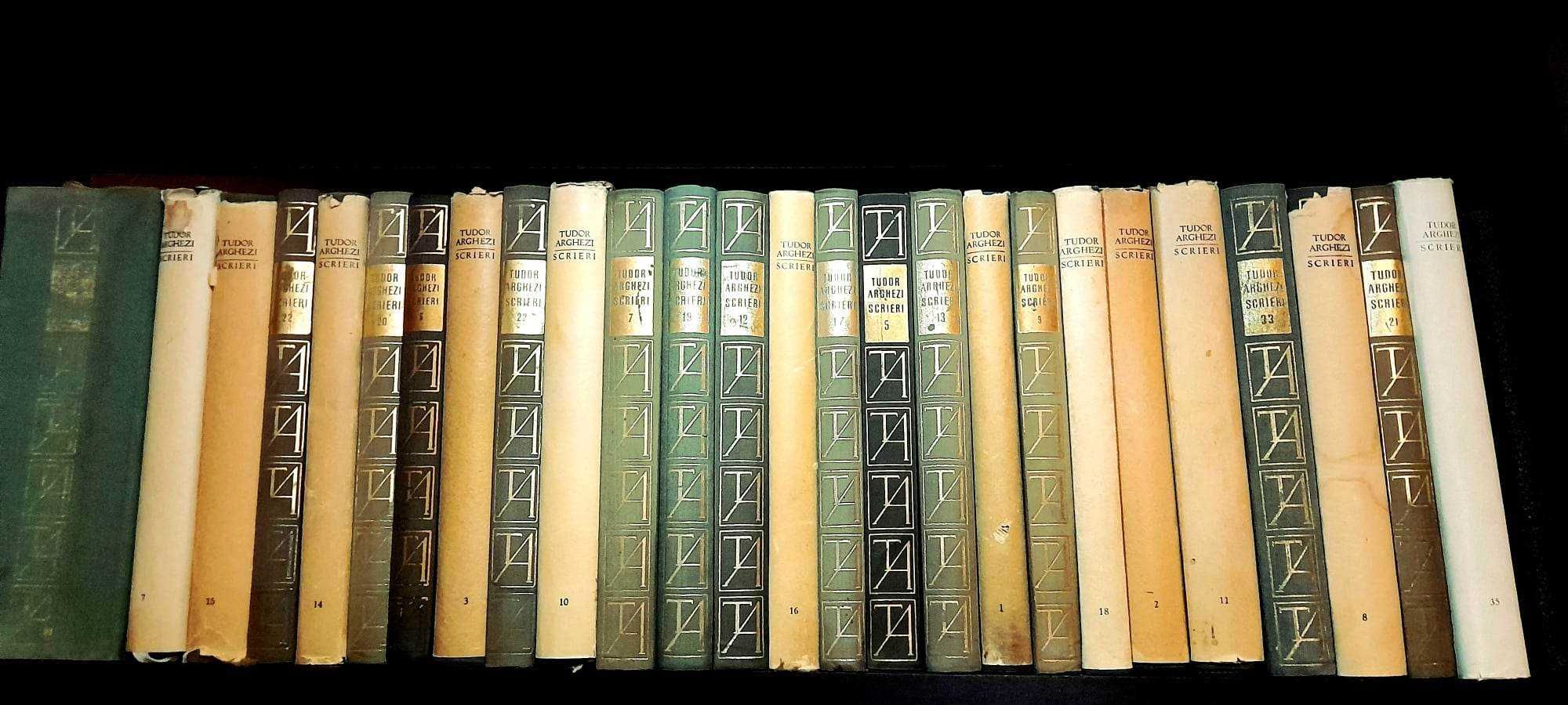 25 vol. Colectia SCRIERI de Tudor Arghezi, editie de Lux
