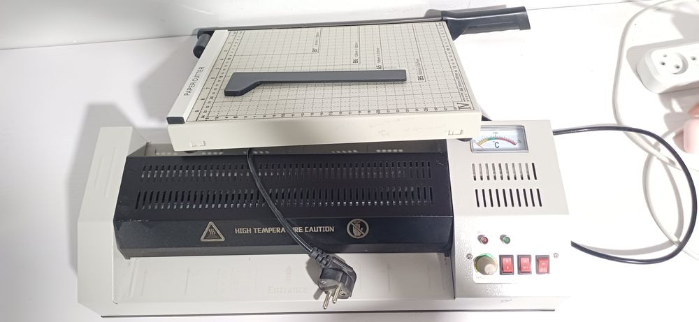 Резак, ламинатор