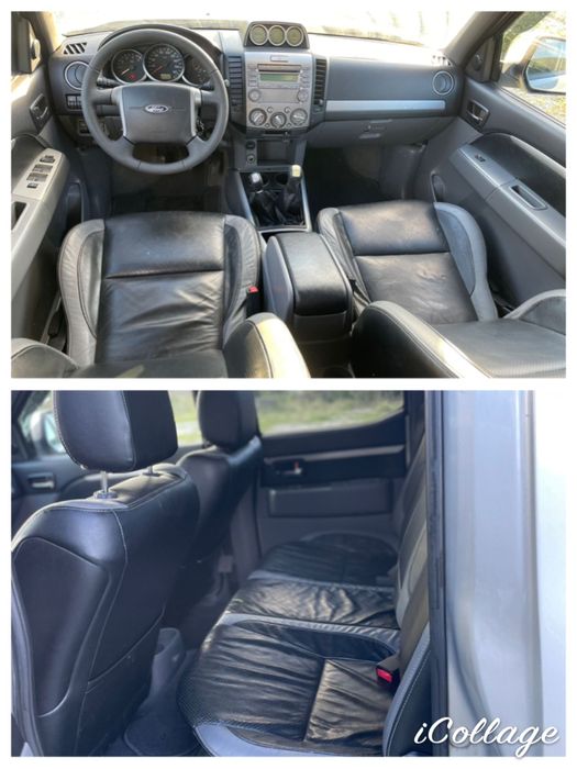 Ford ranger limited 2.5 diesel