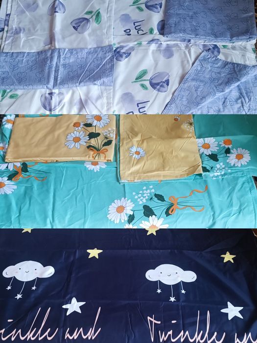 Продам новые комплекты постельного белья на 2х спалку