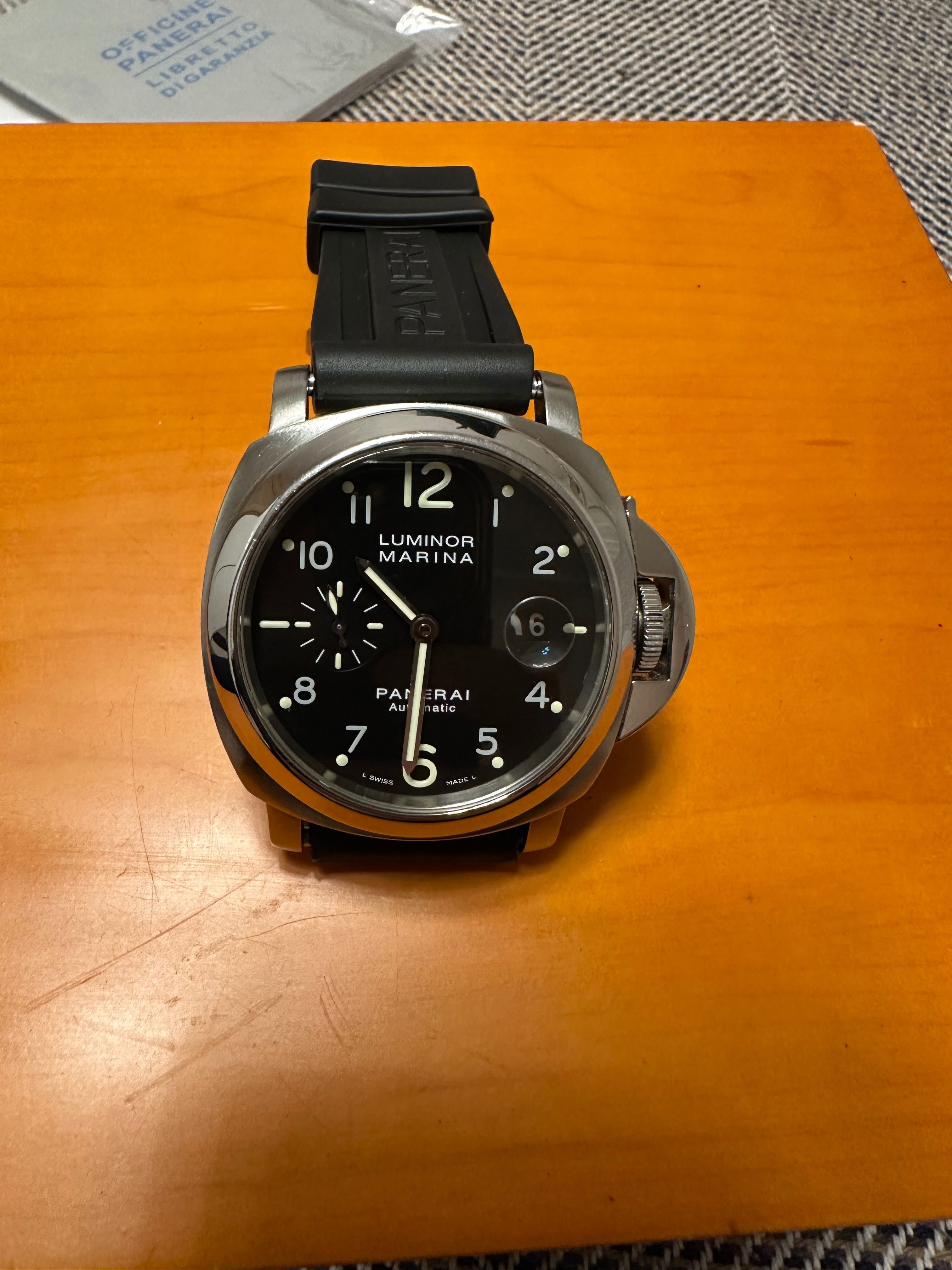 Panerai Luminor Marina Pam164 Automatic