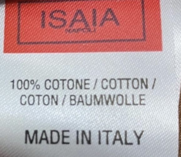 Bluza noua cu fermoar Isaia Napoli - Made In Italy